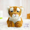 Toy - LightningStore Adorable Cute Baby Tiger Cub Doll Realistic Looking Stuffed Animal Plush Toys Plushie Children's Gifts Animals + Toy Organizer Bag Bundle