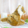 Toy - LightningStore Adorable Cute Baby Tiger Cub Doll Realistic Looking Stuffed Animal Plush Toys Plushie Children's Gifts Animals + Toy Organizer Bag Bundle