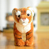 Toy - LightningStore Adorable Cute Baby Tiger Cub Stuffed Animal Doll Realistic Looking Plush Toys Plushie Children's Gifts Animals