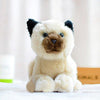 Toy - LightningStore Adorable Cute Balinese Cat Kitten Stuffed Animal Doll Realistic Looking Plush Toys Plushie Children's Gifts Animals