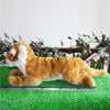 Toy - LightningStore Adorable Cute Big Giant Large Lying Sleeping Orange Bengal Siberian Tiger Stuffed Animal Doll Realistic Looking Plush Toys Plushie Children's Gifts Animals