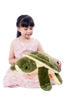 Toy - LightningStore Adorable Cute Big Giant Large Sleeping Lying Turtle Tortoise Stuffed Animal Doll Realistic Looking Plush Toys Plushie Children's Gifts Animals + Toy Organizer Bag Bundle