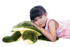 Toy - LightningStore Adorable Cute Big Giant Large Sleeping Lying Turtle Tortoise Stuffed Animal Doll Realistic Looking Plush Toys Plushie Children's Gifts Animals + Toy Organizer Bag Bundle