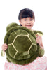 Toy - LightningStore Adorable Cute Big Giant Large Sleeping Lying Turtle Tortoise Stuffed Animal Doll Realistic Looking Plush Toys Plushie Children's Gifts Animals + Toy Organizer Bag Bundle