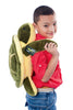 Toy - LightningStore Adorable Cute Big Giant Large Sleeping Lying Turtle Tortoise Stuffed Animal Doll Realistic Looking Plush Toys Plushie Children's Gifts Animals + Toy Organizer Bag Bundle