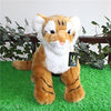 Toy - LightningStore Adorable Cute Big Giant Large Standing Orange Bengal Siberian Tiger Stuffed Animal Doll Realistic Looking Plush Toys Plushie Children's Gifts Animals