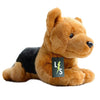 Toy - LightningStore Adorable Cute Black And Brown Herding Dog Doll Realistic Looking Stuffed Animal Plush Toys Plushie Children's Gifts Animals
