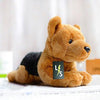 Toy - LightningStore Adorable Cute Black And Brown Herding Dog Doll Realistic Looking Stuffed Animal Plush Toys Plushie Children's Gifts Animals