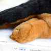 Toy - LightningStore Adorable Cute Black And Brown Herding Dog Doll Realistic Looking Stuffed Animal Plush Toys Plushie Children's Gifts Animals
