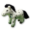 Toy - LightningStore Adorable Cute Black And White Spotted Horse Pony Stuffed Animal Doll Realistic Looking Plush Toys Plushie Children's Gifts Animals