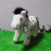 Toy - LightningStore Adorable Cute Black And White Spotted Horse Pony Stuffed Animal Doll Realistic Looking Plush Toys Plushie Children's Gifts Animals