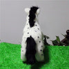 Toy - LightningStore Adorable Cute Black And White Spotted Horse Pony Stuffed Animal Doll Realistic Looking Plush Toys Plushie Children's Gifts Animals