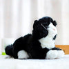 Toy - LightningStore Adorable Cute Black Baby Cat Kitten Doll Realistic Looking Stuffed Animal Plush Toys Plushie Children's Gifts Animals