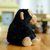 Toy - LightningStore Adorable Cute Black Baby Orangutan Monkey Stuffed Animal Doll Realistic Looking Plush Toys Plushie Children's Gifts Animals