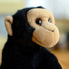 Toy - LightningStore Adorable Cute Black Baby Orangutan Monkey Stuffed Animal Doll Realistic Looking Plush Toys Plushie Children's Gifts Animals