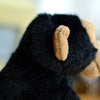 Toy - LightningStore Adorable Cute Black Baby Orangutan Monkey Stuffed Animal Doll Realistic Looking Plush Toys Plushie Children's Gifts Animals