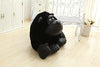 Toy - LightningStore Adorable Cute Black Gorilla King Kong Stuffed Animal Doll Realistic Looking Plush Toys Plushie Children's Gifts Animals + Toy Organizer Bag Bundle