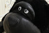 Toy - LightningStore Adorable Cute Black Gorilla King Kong Stuffed Animal Doll Realistic Looking Plush Toys Plushie Children's Gifts Animals + Toy Organizer Bag Bundle