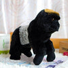 Toy - LightningStore Adorable Cute Black Gorilla Monkey Doll Realistic Looking Stuffed Animal Plush Toys Plushie Children's Gifts Animals