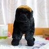 Toy - LightningStore Adorable Cute Black Gorilla Monkey Doll Realistic Looking Stuffed Animal Plush Toys Plushie Children's Gifts Animals