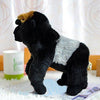 Toy - LightningStore Adorable Cute Black Gorilla Monkey Doll Realistic Looking Stuffed Animal Plush Toys Plushie Children's Gifts Animals