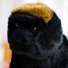 Toy - LightningStore Adorable Cute Black Gorilla Monkey Doll Realistic Looking Stuffed Animal Plush Toys Plushie Children's Gifts Animals