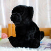 Toy - LightningStore Adorable Cute Black Panter Leopard Tiger Baby Cub Dog Puppy Doll Realistic Looking Stuffed Animal Plush Toys Plushie Children's Gifts Animals