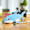 Toy - LightningStore Adorable Cute Blue Shark Stuffed Animal Doll Realistic Looking Plush Toys Plushie Children's Gifts Animals