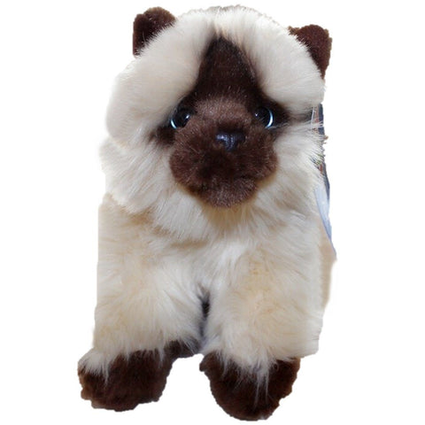 Toy - LightningStore Adorable Cute Brown And White Monkey Dog Puppy Dolls Realistic Looking Stuffed Animal Plush Toys Plushie Children's Gifts Animals