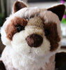 Toy - LightningStore Adorable Cute Brown And White Patterned Racoon Doll Realistic Looking Stuffed Animal Plush Toys Plushie Children's Gifts Animals