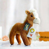 Toy - LightningStore Adorable Cute Brown And White Standing Horse Pony Doll Realistic Looking Stuffed Animal Plush Toys Plushie Children's Gifts Animals