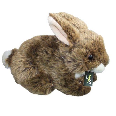 Toy - LightningStore Adorable Cute Brown Bunny Rabbit Stuffed Animal Doll Realistic Looking Plush Toys Plushie Children's Gifts Animals