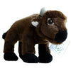 Toy - LightningStore Adorable Cute Brown Cow Bull Goat Doll Realistic Looking Stuffed Animal Plush Toys Plushie Children's Gifts Animals