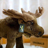 Toy - LightningStore Adorable Cute Brown Moose Deer Doll Realistic Looking Stuffed Animal Plush Toys Plushie Children's Gifts Animals