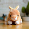 Toy - LightningStore Adorable Cute Brown Rabbit Rabit Bunny Doll Realistic Looking Stuffed Animal Plush Toys Plushie Children's Gifts Animals
