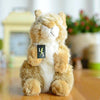 Toy - LightningStore Adorable Cute Brown Rabbit Stuffed Animal Doll Realistic Looking Plush Toys Plushie Children's Gifts Animals