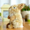 Toy - LightningStore Adorable Cute Brown Rabbit Stuffed Animal Doll Realistic Looking Plush Toys Plushie Children's Gifts Animals