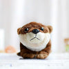 Toy - LightningStore Adorable Cute Brown Siberian Weasel Otter Beaver Doll Realistic Looking Stuffed Animal Plush Toys Plushie Children's Gifts Animals