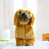 Toy - LightningStore Adorable Cute Brown Yellow Dachshund Long Body Sausage Puppy Baby Dog Doll Realistic Looking Stuffed Animal Plush Toys Plushie Children's Gifts Animals