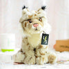 Toy - LightningStore Adorable Cute Canada Lynx Cat Doll Realistic Looking Stuffed Animal Plush Toys Plushie Children's Gifts Animals + Toy Organizer Bag Bundle