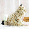 Toy - LightningStore Adorable Cute Canada Lynx Cat Doll Realistic Looking Stuffed Animal Plush Toys Plushie Children's Gifts Animals + Toy Organizer Bag Bundle