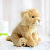 Toy - LightningStore Adorable Cute Cat Lion Lioness Baby Kitten Doll Realistic Looking Stuffed Animal Plush Toys Plushie Children's Gifts Animals