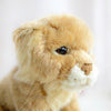 Toy - LightningStore Adorable Cute Cat Lion Lioness Baby Kitten Doll Realistic Looking Stuffed Animal Plush Toys Plushie Children's Gifts Animals