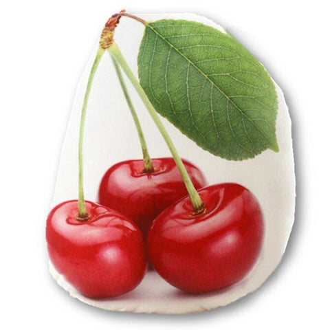 Toy - LightningStore Adorable Cute Cherry Pillow Cushion Stuffed Animal Doll Realistic Looking Plush Toys Plushie Children's Gifts Animals