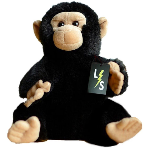 Toy - LightningStore Adorable Cute Chimpanzee Stuffed Animal Doll Realistic Looking Plush Toys Plushie Children's Gifts Animals