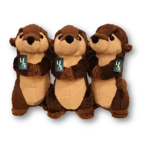 Toy - LightningStore Adorable Cute Chipmunk Otter Stuffed Animal Doll Realistic Looking Plush Toys Plushie Children's Gifts Animals