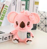 Toy - LightningStore Adorable Cute Colorful Green Yellow Pink Black Koala Stuffed Animal Doll Realistic Looking Plush Toys Plushie Children's Gifts Animals