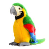 Toy - LightningStore Adorable Cute Colorful Green Yellow Red Blue Orange Parrot Doll Realistic Looking Stuffed Animal Plush Toys Plushie Children's Gifts Animals