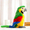 Toy - LightningStore Adorable Cute Colorful Green Yellow Red Blue Orange Parrot Doll Realistic Looking Stuffed Animal Plush Toys Plushie Children's Gifts Animals