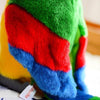 Toy - LightningStore Adorable Cute Colorful Green Yellow Red Blue Orange Parrot Doll Realistic Looking Stuffed Animal Plush Toys Plushie Children's Gifts Animals